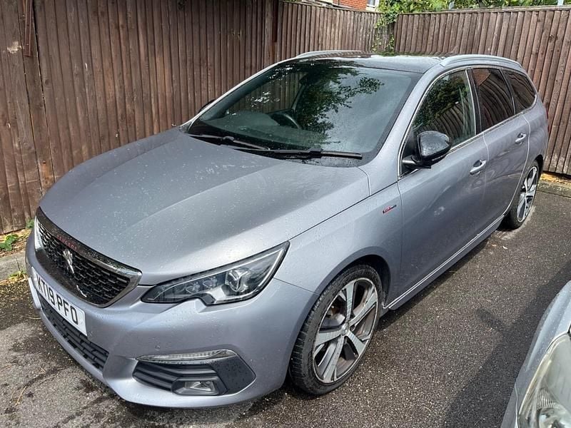 Grey Used 2019 Peugeot 308 GT-line Estate | £8,490 (Fair price) - Image 1/3