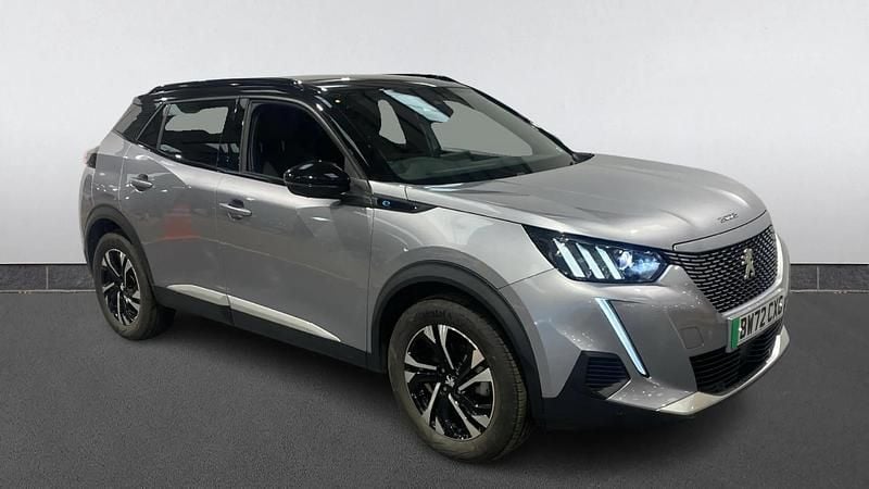 Used Peugeot 2008 GTi 100 kW (136 HP) 2023 Grey SUV
