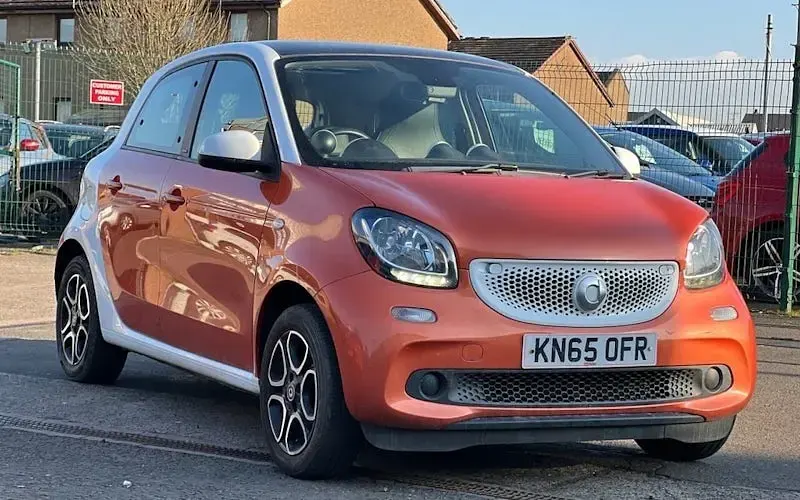 Used Smart ForFour Prime 71 HP (52 kW) 2019 Hatchback