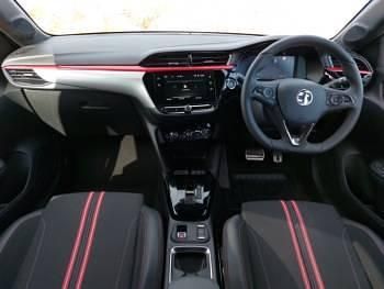 Used Vauxhall Corsa-e 100 kW (136 HP) 2023 White Hatchback