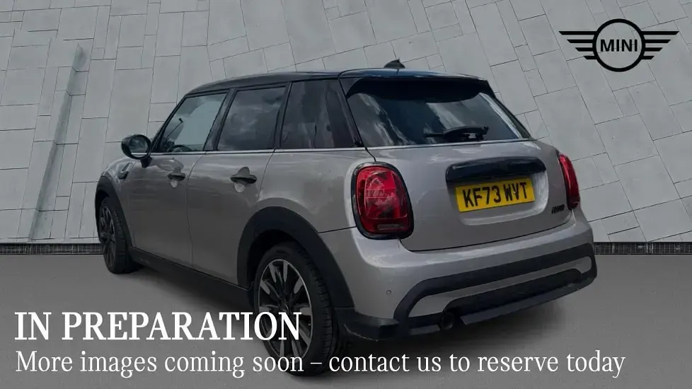 Used Mini Cooper Exclusive 134 HP (98 kW) 2023 Grey Hatchback