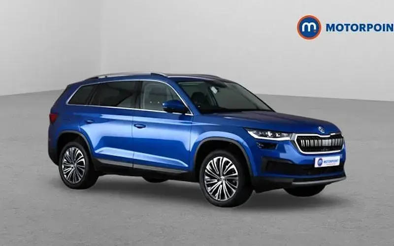 Used Skoda Kodiaq SE L Executive 150 HP (110 kW) 2024 SUV