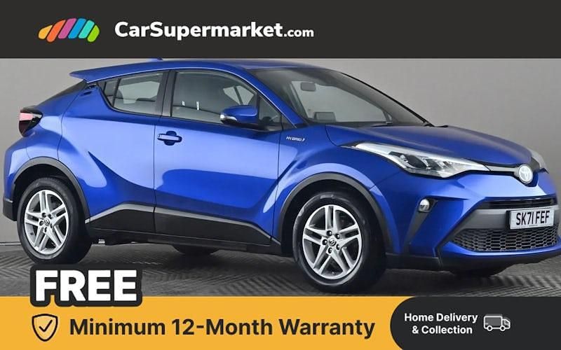 Used Toyota C-HR 122 HP (89 kW) 2023 SUV