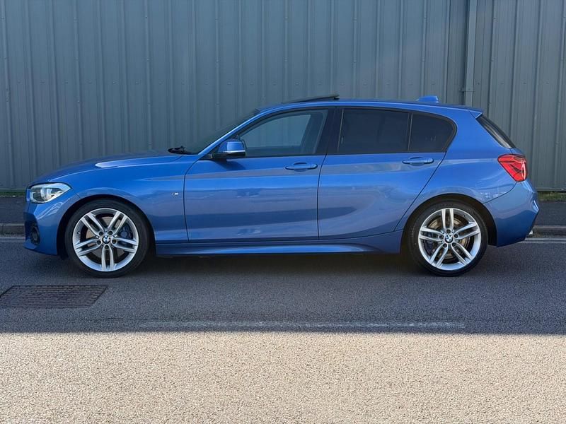 Used BMW 120 M Sport 2015 Blue Hatchback