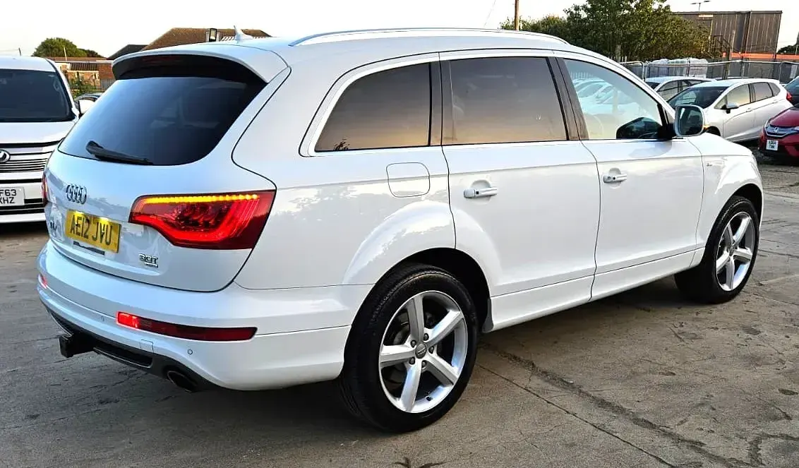 Used Audi Q7 S-Line 340 HP (250 kW) 2026 White SUV