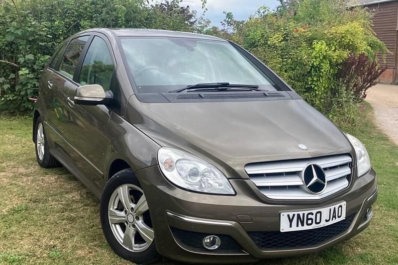 Bronze Used 2010 Mercedes B180 SE MPV | £3,990 (Fair price) - Image 1/1