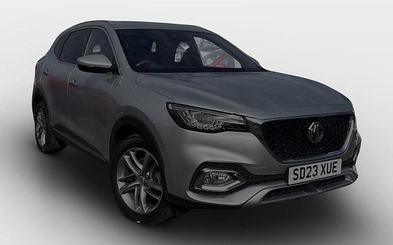 Used MG HS Exclusive 162 HP (119 kW) 2023 Silver SUV