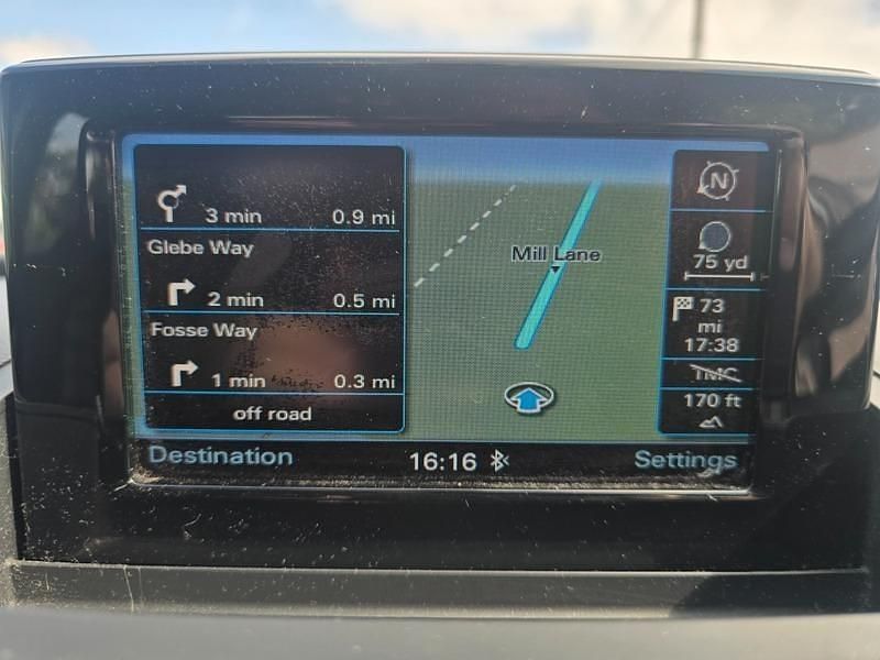 Used Audi Q3 Design 150 HP (110 kW) 2015 Black SUV