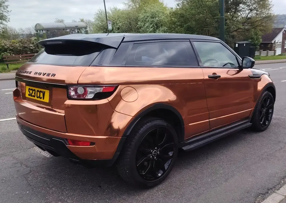 Used Land Rover Range Rover evoque Dynamic 2015 Red Coupe