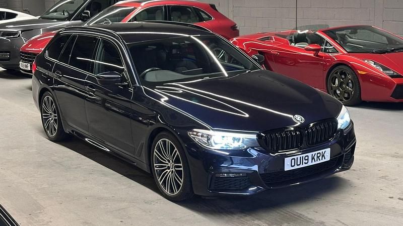 Used BMW 530 M Sport 2019 Black Estate