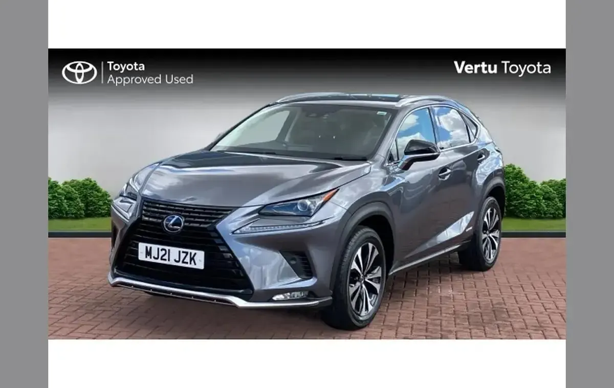 Used Lexus NX300h 194 HP (142 kW) 2021 Grey SUV