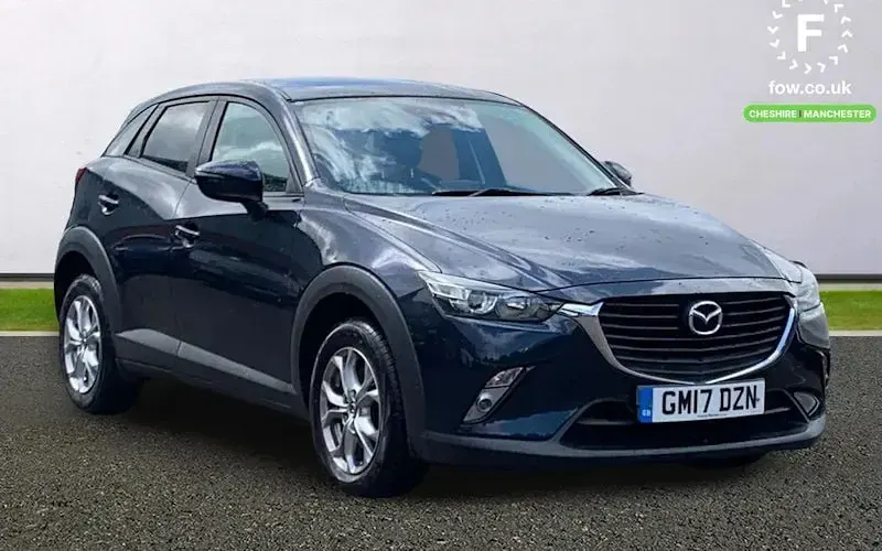 Used Mazda CX-3 105 HP (77 kW) 2017 SUV