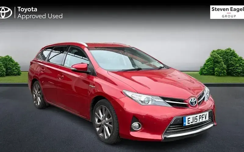 Used Toyota Auris Touring Sports 136 HP (100 kW) 2014 Estate
