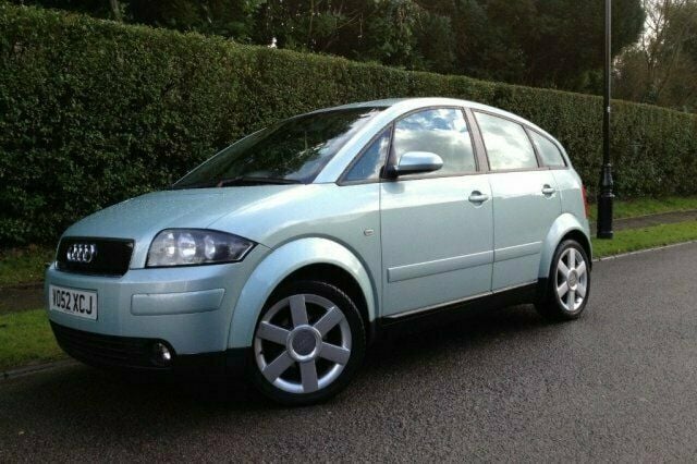 Used Audi A2 110 HP (80 kW) 2002 Hatchback