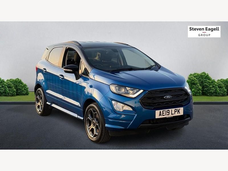 Used Ford Ecosport ST-Line 2019 Blue SUV