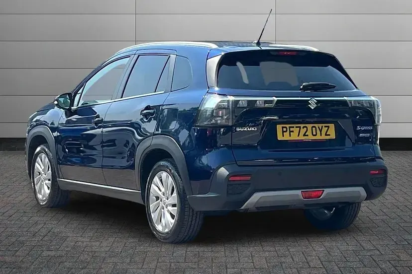 Used Suzuki SX4 S-Cross 127 HP (93 kW) 2023 Sphere blue pearl SUV