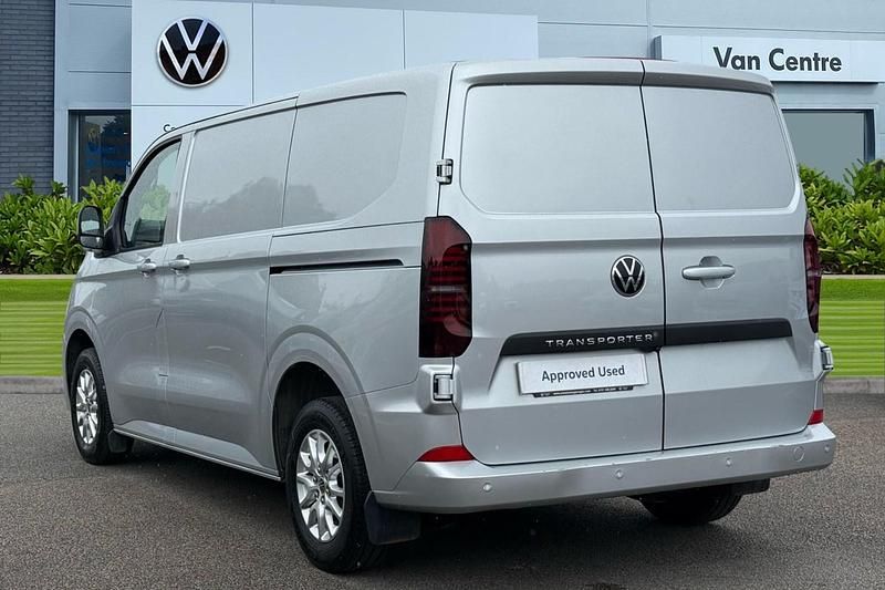 Used VW Transporter Pro 110 HP (80 kW) 2025 Grey Van