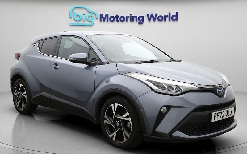 Grey Used 2023 Toyota C-HR Design SUV | £20,700 (Fair price) - Image 1/4