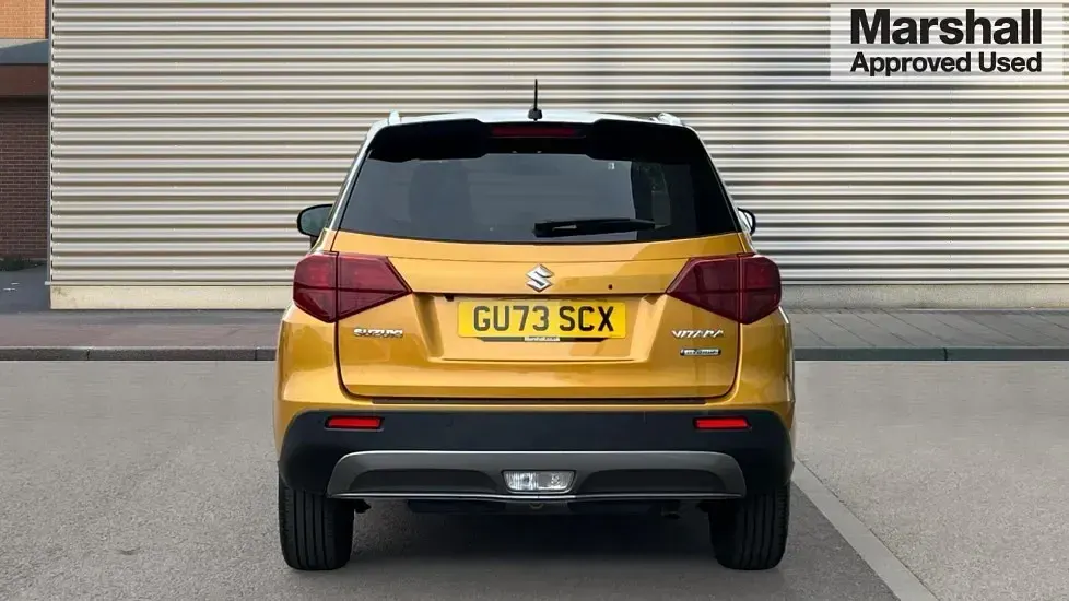 Used Suzuki Vitara SZ5 129 HP (94 kW) 2023 Yellow SUV