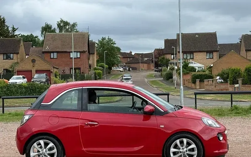 Used Vauxhall Adam Jam 70 HP (51 kW) 2013 Red Hatchback