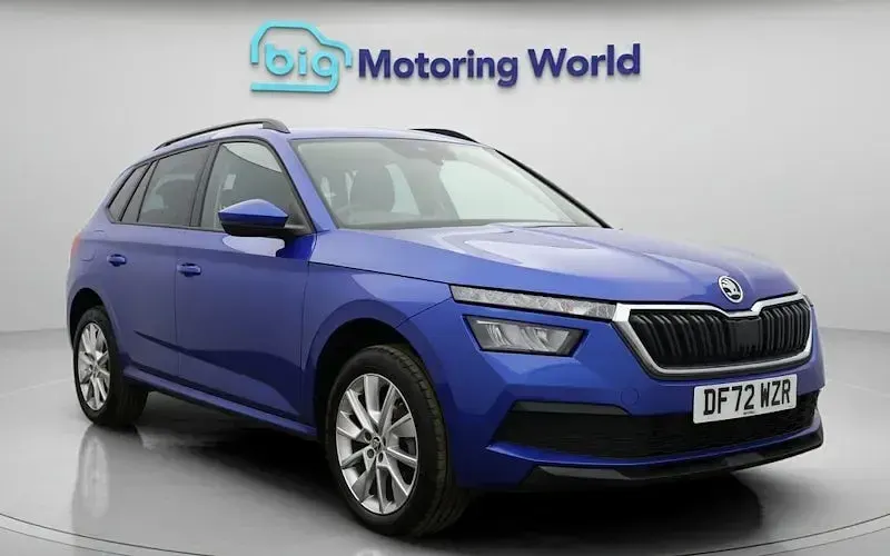 Gebraucht Skoda Kamiq SE Drive 95 PS (69 kW) 2023 SUV