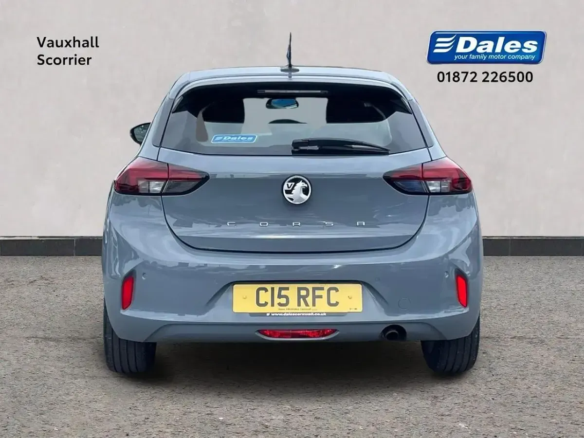 Used Vauxhall Corsa Design Edition 74 HP (54 kW) 2024 Grey Hatchback