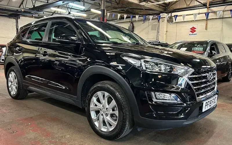 Used Hyundai Tucson SE 132 HP (97 kW) 2020 SUV