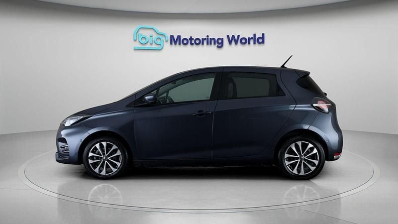 Used Renault Zoe GT-Line 100 kW (136 HP) 2022 Grey Hatchback