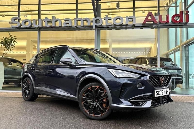 Blue Used 2022 Cupra Formentor VZ3 SUV | £27,490 (Fair price) - Image 1/1