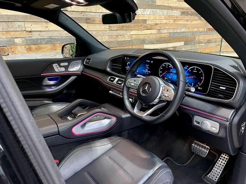 Used Mercedes GLE400 AMG line 2022 Black Estate