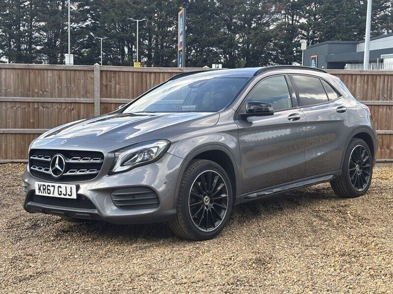Grey Used 2017 Mercedes GLA220 AMG line SUV | £13,000 (Fair price) - Image 1/4