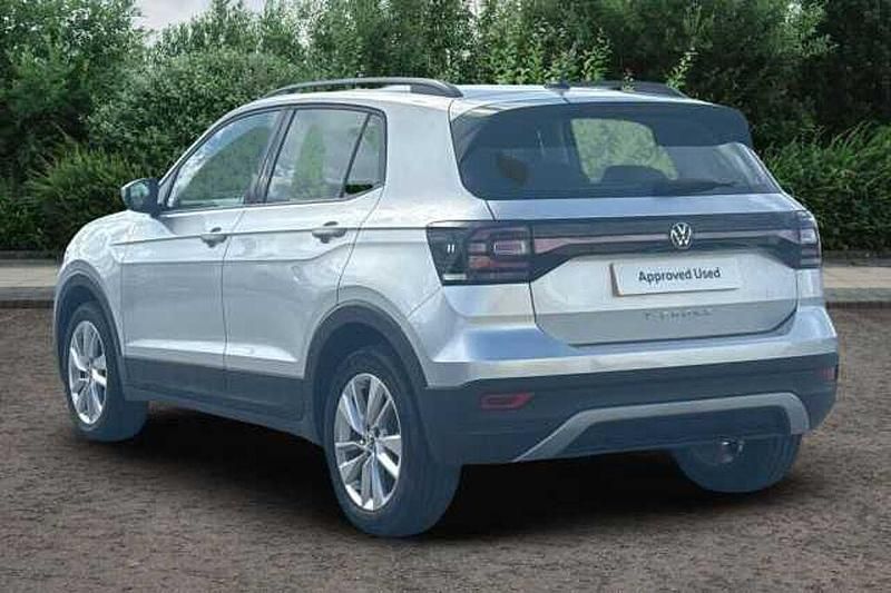 Used VW T-Cross SE 110 HP (80 kW) 2021 Silver SUV