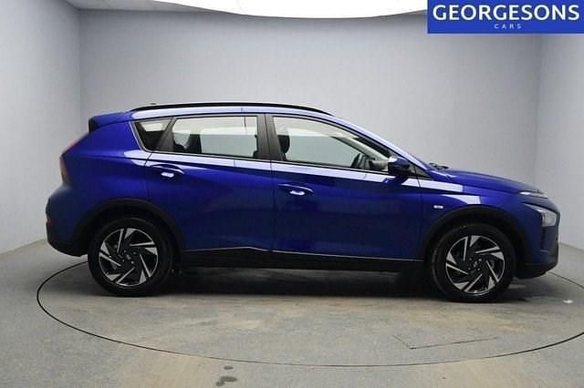 Used Hyundai Bayon SE 100 HP (73 kW) 2023 Blue SUV