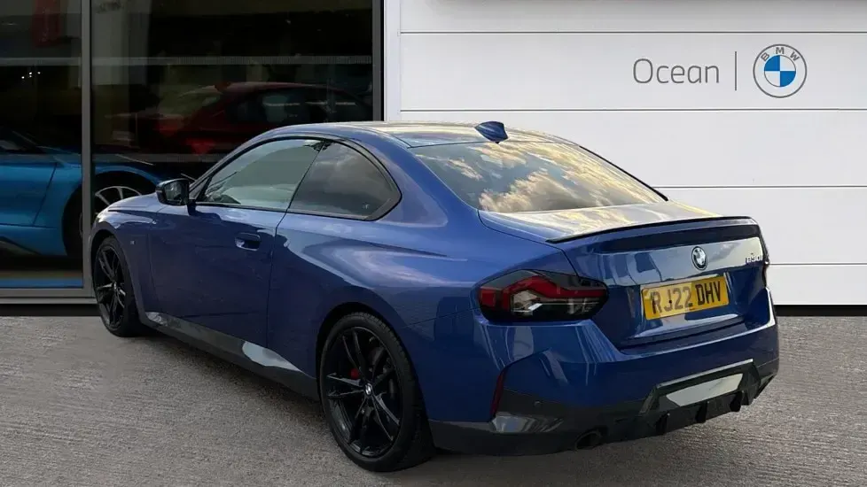 Used BMW 230 M Sport 242 HP (177 kW) 2022 Blue Coupe