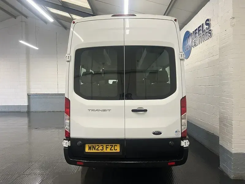 Used Ford Transit 170 HP (125 kW) 2023 White