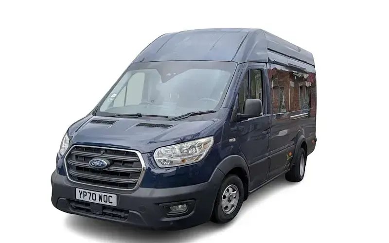 Used Ford Transit Trend 170 HP (125 kW) 2022 Van