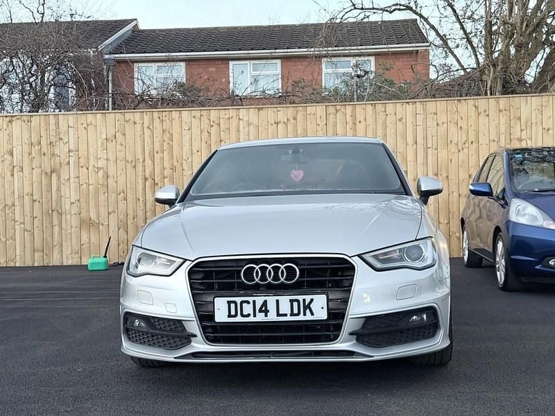 Used Audi A3 S-Line 2014 Silver Hatchback