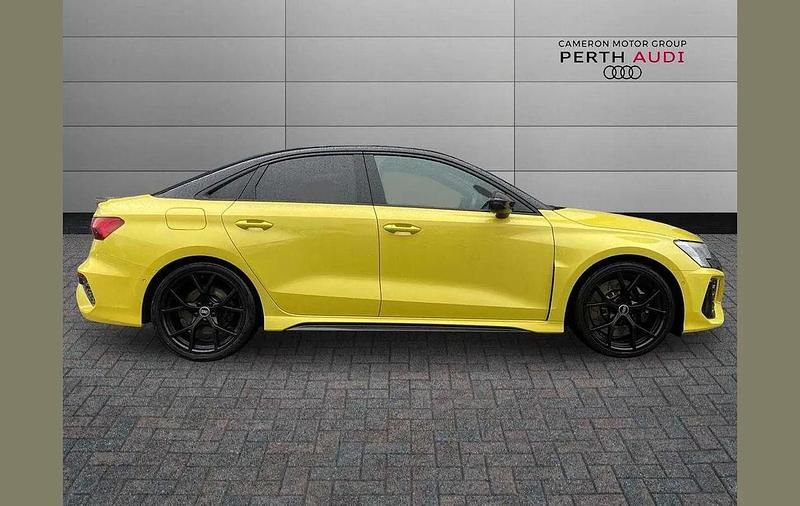 Used Audi RS3 Sport 400 HP (294 kW) 2023 Yellow Sedan
