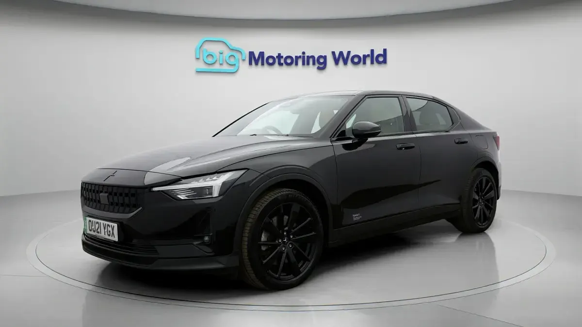 Used Polestar 2 Plus 300 kW (408 HP) 2021 Black Hatchback