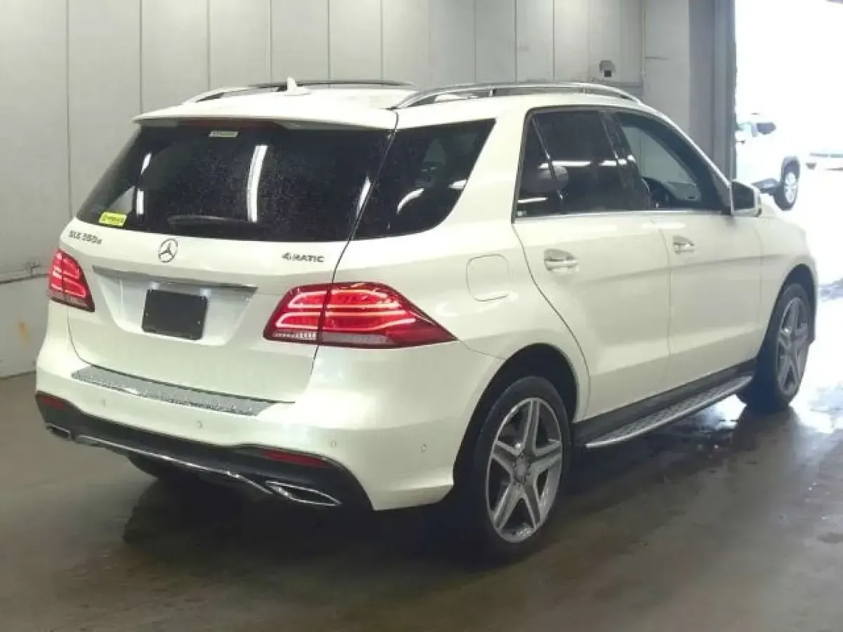 Used Mercedes GLE350 AMG line 258 HP (189 kW) 2015 White SUV