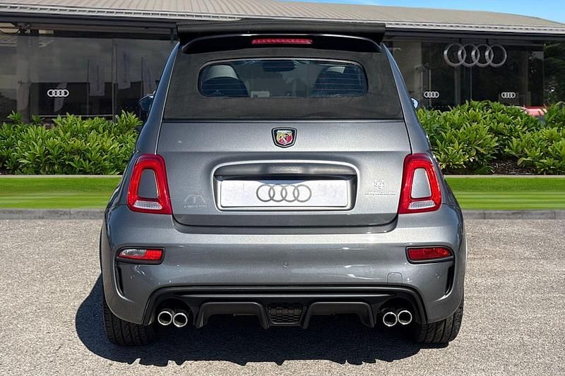 Used Abarth 595 Competizione 2019 Grey Cabriolet