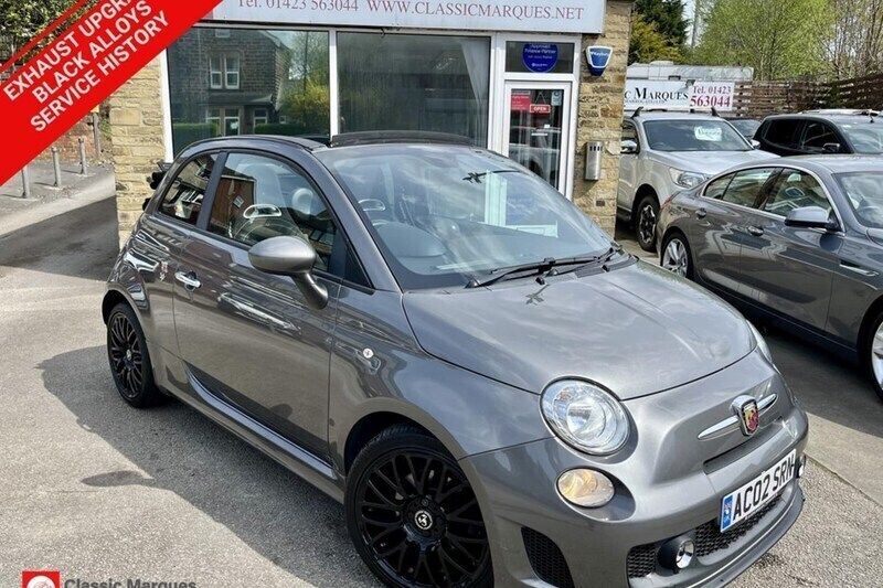 Grey Used 2016 Abarth 595 Hatchback | £8,590 (Fair price) - Image 1/1