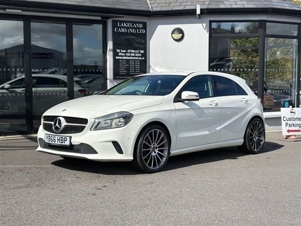 White Used 2017 Mercedes A200 SE Hatchback | £8,695 (A bit pricey) - Image 1/1
