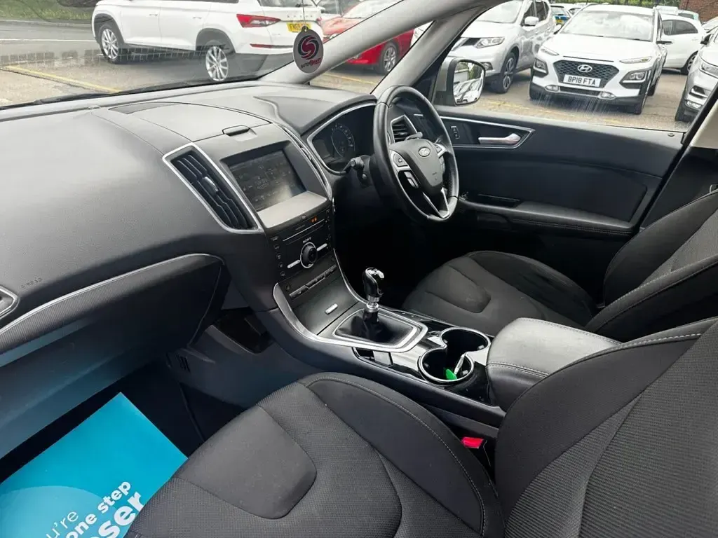 Used Ford S-MAX Titanium 150 HP (110 kW) 2017 Silver MPV