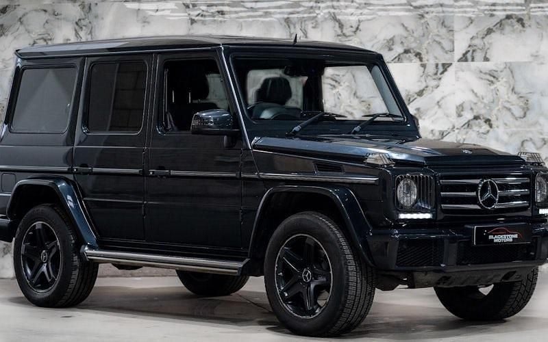 Used Mercedes G350 245 HP (180 kW) 2016 Black SUV