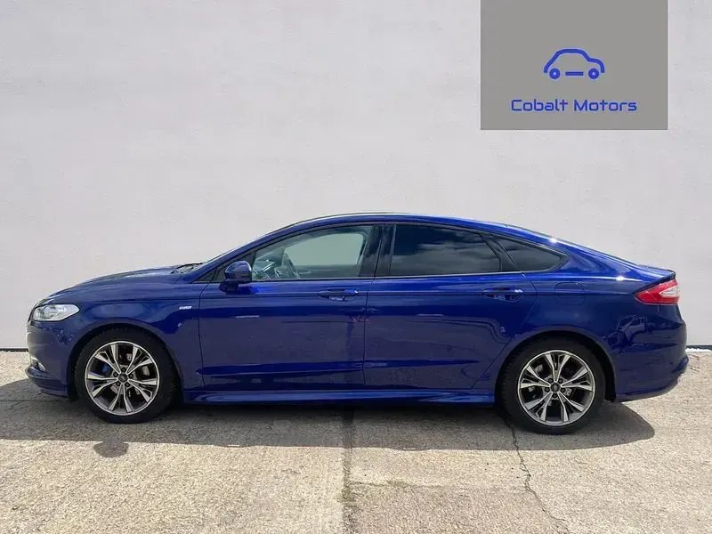 Used Ford Mondeo ST-Line 180 HP (132 kW) 2017 Blue Hatchback