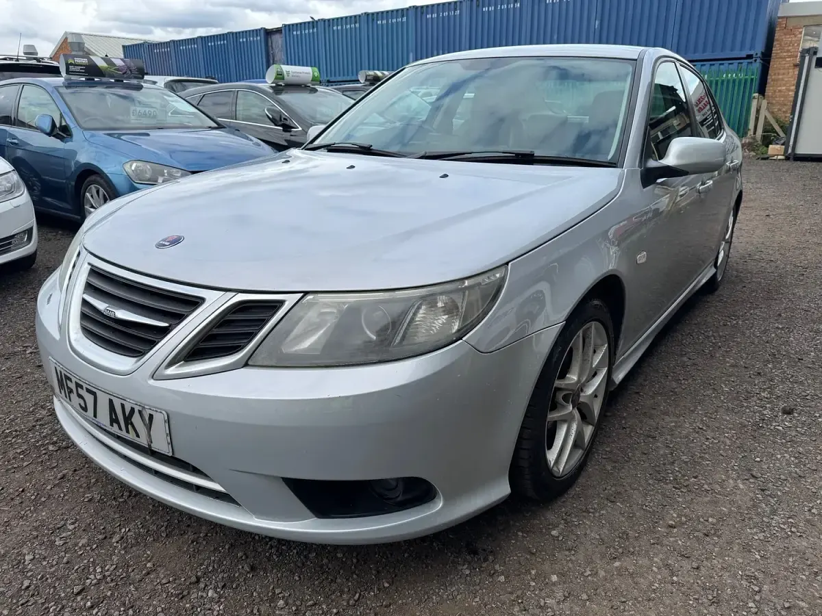 Used Saab 9-3 Vector 118 HP (86 kW) 2007 Silver Sedan