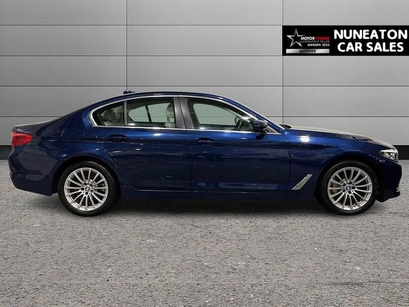 Used BMW 530e Comfort Edition 2019 Blue Sedan