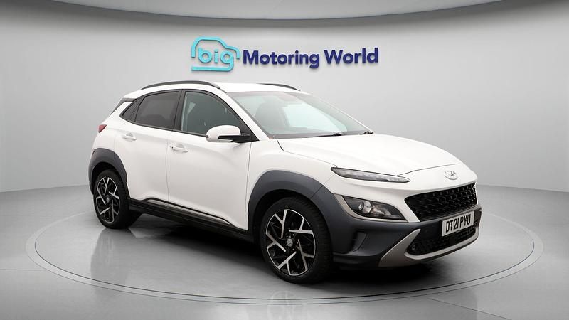 Used 2021 Hyundai Kona Premium SUV | £14,100 (Fair price) - Image 1/4