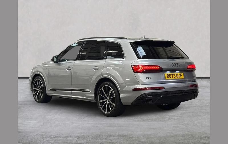 Used Audi Q7 S-Line 281 HP (206 kW) 2023 Silver SUV